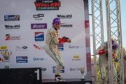 Neo Lambert si avvicina a Gordon Barnes con la vittoria di Zolder