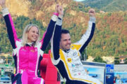 KEVIN GILARDONI E CHIARA GIARDELLI COPPIA STRAVINCENTE AL RALLY DEL TICINO