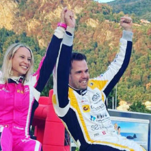 KEVIN GILARDONI E CHIARA GIARDELLI COPPIA STRAVINCENTE AL RALLY DEL TICINO