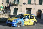 A BOCCHIO-NATOLI (RENAULT CLIO S1660) IL 2° RALLY DI CHIUSDINO