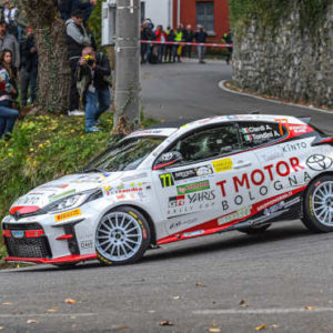 GR YARIS RALLY PROTAGONISTA ALLA FINALE DI COPPA ITALIA