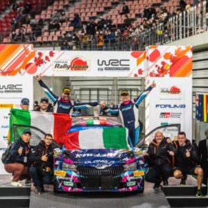 MAURO MIELE CAMPIONE DEL MONDO RALLY WRC2 MASTER!