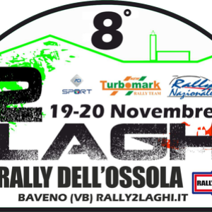 SONO 84 GLI ISCRITTI AL RALLY 2LAGHI-RALLY DELL'OSSOLA: AL VIA ANCHE DE TOMMASO!