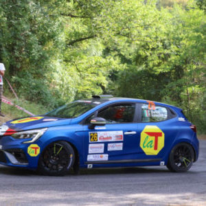 NDM TECNO AL VIA DEL RALLY A CHIUSDINO: MORICCI E LA CLIO RALLY4 PER UN NUOVO TEST