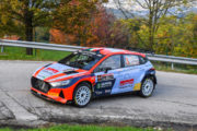 AL 31° RALLY CITTA' DI SCHIO  VITTORIA PER ROSSETTI-MORI (Hyundai i20 Rally2)