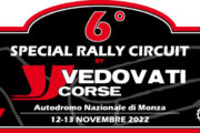 SONO 102 GLI ISCRITTI AL 6° SPECIAL RALLY CIRCUIT