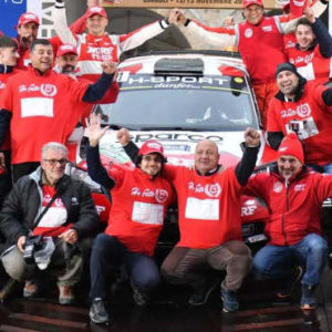 M33 e Skygate vincono il titolo italiano rally terra 2022 con un immenso Paolo Andreucci