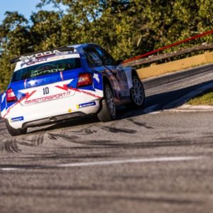MM Motorsport e Pierre Campana ancora da "top five" nel Campionato Francese Rally:  il pilota corso è quinto assoluto al Rallye du Var