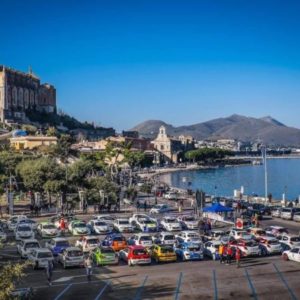 14° RALLY RONDE DI SPERLONGA:  A GAETA LO SHAKEDOWN, SCOPRENDO UN LUOGO MAGICO