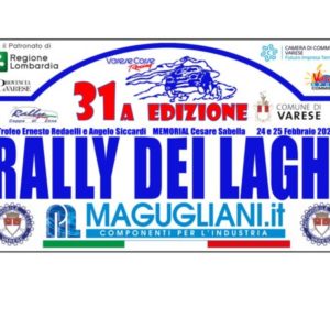 IL RALLY DEI LAGHI APRIRA' ANCORA LA CRZ2: APPUNTAMENTO PER IL 24 E 25 FEBBRAIO 2023