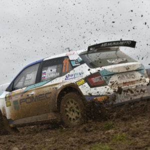 Si è concluso stasera il 23° Prealpi Master Show, gara di apertura del  Challenge Raceday Rally Terra stagione 2022/2023  Podio tutto Raceday