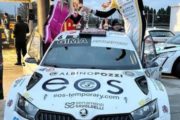 MOVISPORT DI NUOVO A PODIO:  GILARDONI-GIARDELLI TERZI ASSOLUTI AL "PAVIA RALLY CIRCUIT"