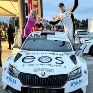 MOVISPORT DI NUOVO A PODIO:  GILARDONI-GIARDELLI TERZI ASSOLUTI AL "PAVIA RALLY CIRCUIT"