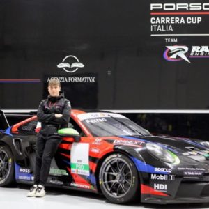 Raptor Engineering con Lorenzo Ferrari nella Carrera Cup 2023