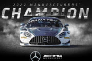 Mercedes-AMG earns fourth successive Fanatec GT World Challenge Powered by AWS crown