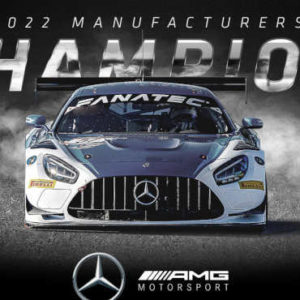 Mercedes-AMG earns fourth successive Fanatec GT World Challenge Powered by AWS crown