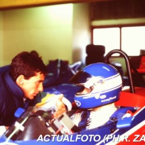 Addio a Patrick Tambay