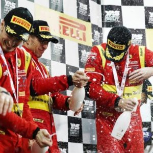 Rovera è d'argento alla 12 Ore del Golfo su Ferrari