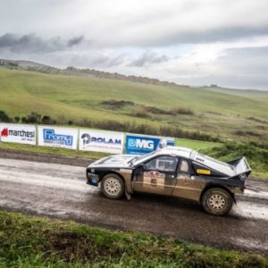 È Alberto Battistolli-bis: al vicentino il 2° Rally del Brunello,  gara conclusiva del Campionato Italiano Rally Terra Storico