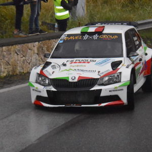 VITTORIA SICILIANA PER PAVEL GROUP:  A NOVELLI-ANASTASI IL RALLY DI NATALE A TAORMINA