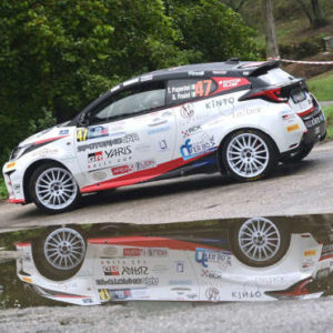 GR YARIS DEBUTTA SU TERRA AL RALLY DEL BRUNELLO. IL TOYOTA GAZOO RACING ITALY SCHIERA PAPERINI-FRUINI COME EQUIPAGGIO UFFICIALE