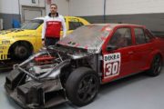 WORK IN PROGRESS IN ALFA DELTA – ALFA ROMEO 155 V6 TI DTM