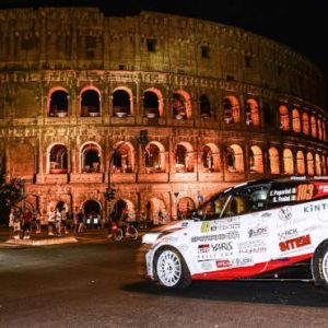 Il Rally di Roma sarà il quinto appuntamento del Campionato Italiano Assoluto Rally Sparco 2023