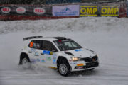 ERREFFE RALLY TEAM: RIVA BATTEZZA LA STAGIONE SUL GHIACCIO DI PRAGELATO