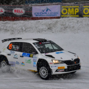ERREFFE RALLY TEAM: RIVA BATTEZZA LA STAGIONE SUL GHIACCIO DI PRAGELATO