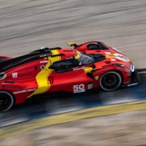 FIA WEC – Ferrari 499P Hypercar completes test at Sebring