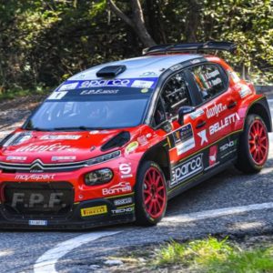 IL 3° RALLY TERRA VALLE DEL TEVERE E AREZZO AL VIA:  ISCRITTI ANCORA "A TRE CIFRE" PER UNA GARA DA SOGNO