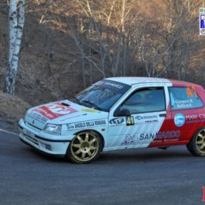 MARCO GIANESINI RITROVA LA RENAULT CLIO GRUPPO A PER IL RALLY DEI LAGHI