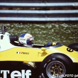 Il professor Alain Prost – 24 febbraio 1955
