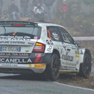 IL RALLY DEI LAGHI È DI DIPALMA-“COBRA”