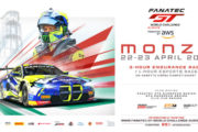 In vendita i biglietti del Fanatec GT World Challenge Europe Powered by AWS all'Autodromo Nazionale Monza