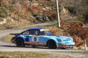 A Matteo Musti e Simone Brachi (Porsche Carrera RS)  il 13° Historic Rally delle Vallate Aretine