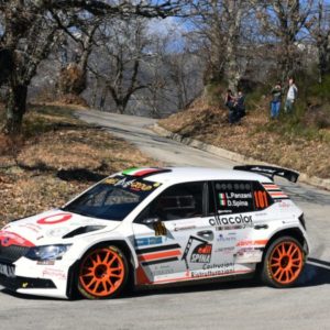 Doppia vittoria per Jolly Racing Team al Rally Il Ciocco:  Pisani nella sfida tricolore a due ruote motrici,  Panzani nella Coppa Rally di Zona