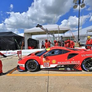 Rovera apre il FIA WEC 2023 su Ferrari alla 1000 Miglia di Sebring