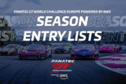 Fanatec GT World Challenge Europe Powered by AWS presents exceptional 2023 season entry lists