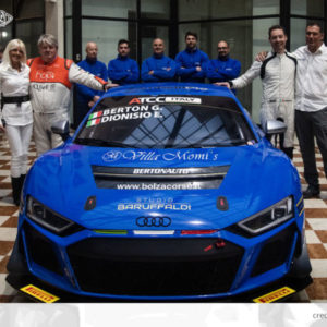 BOLZA CORSE CON DIONISIO E BERTON NEL GT4 ITALY