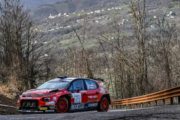 E’ DI ANDREA CRUGNOLA E PIETRO OMETTO (CITROEN C3 RALLY2) IL 46° RALLY IL CIOCCO E VALLE DEL SERCHIO