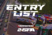 CrowdStrike 24 Hours of Spa set for record-breaking grid with 72 cars confirmed for 2023 edition