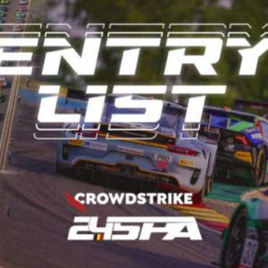 CrowdStrike 24 Hours of Spa set for record-breaking grid with 72 cars confirmed for 2023 edition