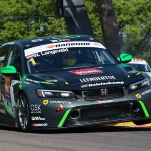 Langeveld e MM Motorsport portano subito sul podio la nuova Honda TCR