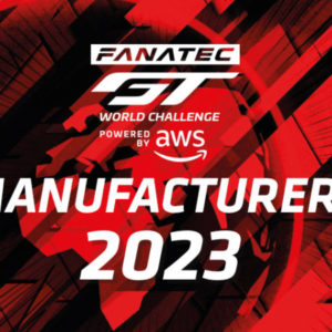 SEVEN ELITE MANUFACTURERS CONTEST 2023 FANATEC GT WORLD CHALLENGE POWERED BY AWS