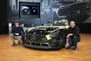 Filippo Bencivenni porta al debutto la Mercedes AMG GT-C a Misano