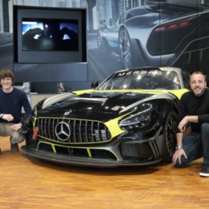 Filippo Bencivenni porta al debutto la Mercedes AMG GT-C a Misano