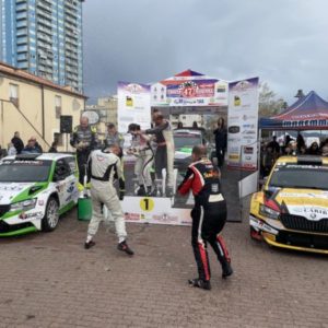 AL 47° TROFEO MAREMMA  VITTORIA-BIS PER SANTINI-MAZZETTI (FORD FIESTA WRC "plus")