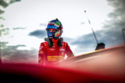 Rovera al via del GT World Challenge su Ferrari 296 GT3 a Monza
