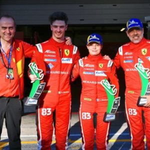 Rovera brilla sul podio del Mondiale Endurance a Portimao